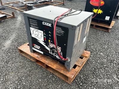 Battery Charger - Fits Yuasa Exide Inc Workhog Jr.