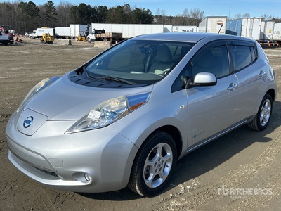 2012 Nissan Leaf Electric Automobile