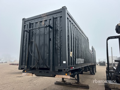 1996 Transcraft 48 ft T/A Grapple Remolque de Residuos