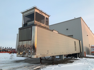 2003 Elrus 3118 750 kW Control Van with Switch Gear