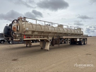 2006 Dragon Tanker T/A Vacuum Tanker Trailer