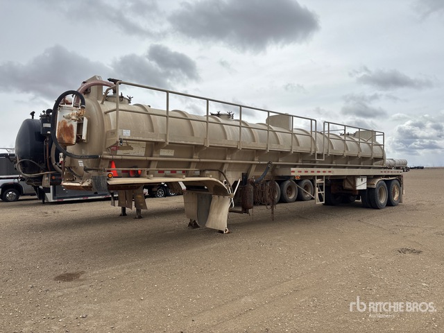 2006 Dragon Tanker T/A Vacuum Tanker Trailer