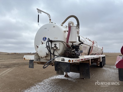 2010 Dragon 150 bbl Tri/A Tanker Trailer
