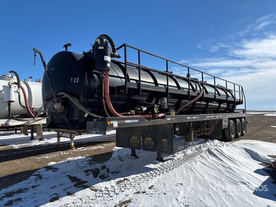 2010 Troxell 6300 gal Tri/A Vacuum Tanker Trailer