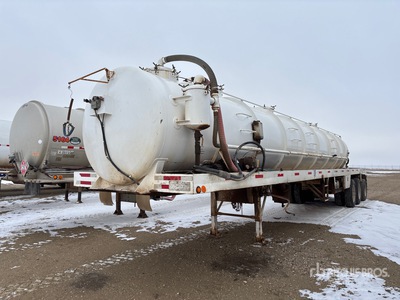 2011 Dragon 6300 gal Tri/A Tanker Trailer