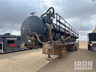 2012 Troxell 6300 gal Tri/A バキュームトレーラー