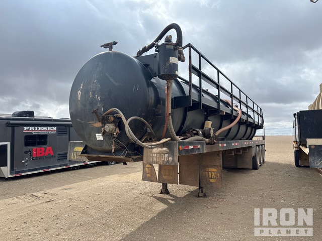 2012 Troxell 6300 gal Tri/A Vacuum Tanker Trailer