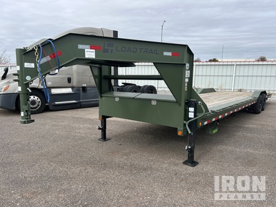 2024 Load Trail 34 ft T/A Gooseneck Plant Trailer