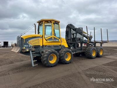 2016 Eco Log 574D 8x8 Forwarder do kłód