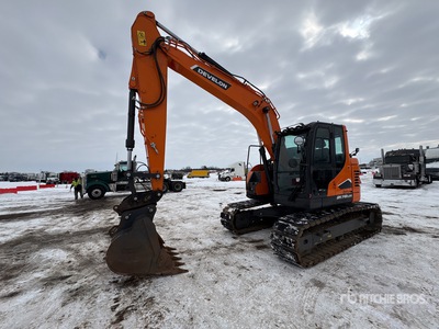 2023 Develon DX140LCR-7 Tracked Excavator