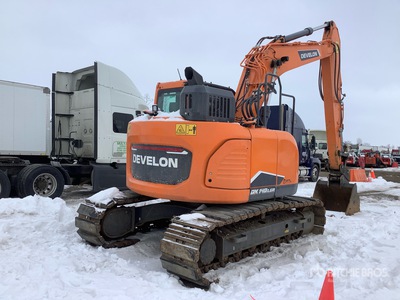 2023 Develon DX140LCR-7 Tracked Excavator