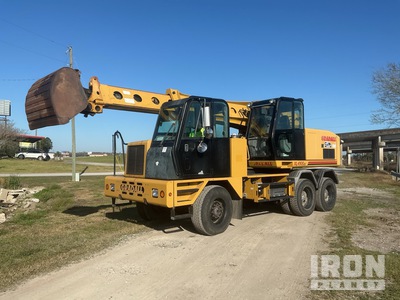 2012 Gradall XL4100 6x4 Highway Wheel Excavator