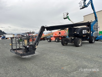 2006 JLG 800AJ 4WD Dual Fuel Gelenkarbeitsbühne