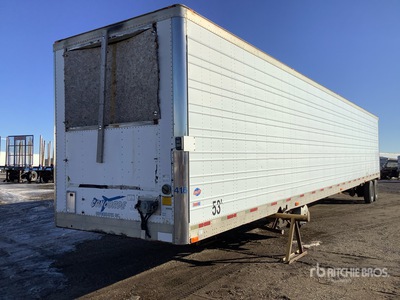 2008 Utility 53 ft x 102 in T/A Van Trailer