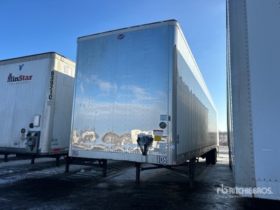 2020 Utility VS2DX 53 ft x 102 in T/A Van Trailer