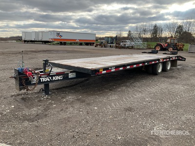 2021 Trail King 30 ft T/A Remorque pour équipement