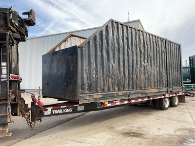 2021 Trail King 30 ft T/A Equipment Trailer