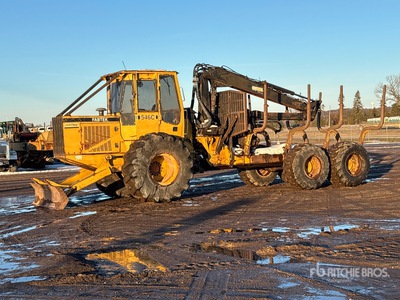 Fabtek 546C 6x6 を見 Log Forwarder