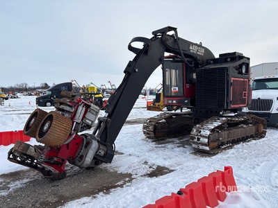 2009 Valmet 415EX Track Harvester