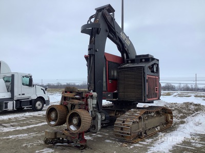 2009 Valmet 415EX Track Harvester