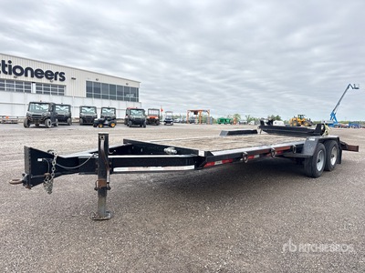 2018 Felling 20 ft T/A Equipment Trailer