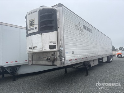 2020 Vanguard 1RBR5305 53 ft x 102 in T/A Kühl-Anhänger