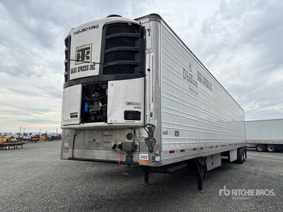2020 Vanguard 1RBR5305 53 ft x 102 in T/A Przyczepa chłodnia