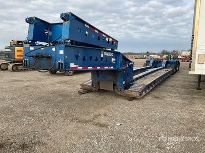 2016 Trail King TK150HDG Lowboy Trailer