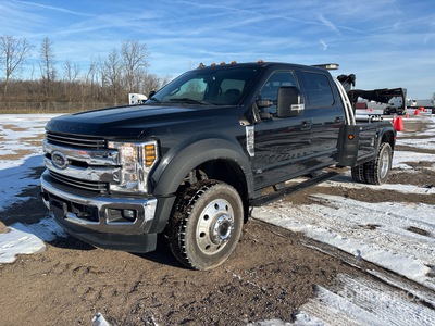 2019 Ford F-550 Lariat 4x4 Crew Cab Tow Truck