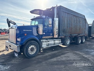 2018 Western Star 4900 6x4 Houtvrachtwagen