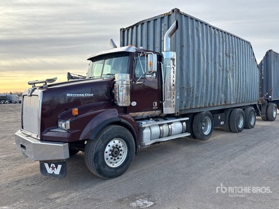 2017 Serco 7500 Knuckle Boom on 2017 Western Star 4900 8x4 Grapple Truck