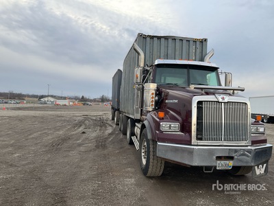 2017 Serco 7500 on 2017 Western Star 4900 6x4 Grapple Truck
