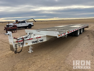 2015 Trail King TKT40LP-282 28 ft T/A Anhänger Mit Kippvorrichtung