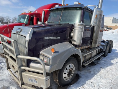 2015 Western Star 4900SA 6x4 Sleeper Prime Mover (Inoperable) (Glider Kit)