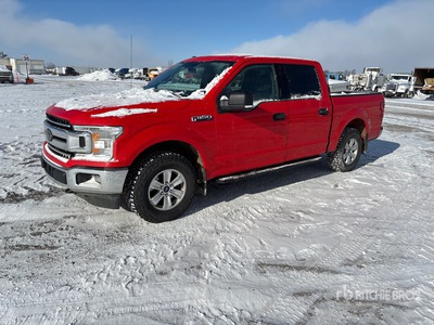 2018 Ford F-150 XLT 4x4 Crew Cab Pickup