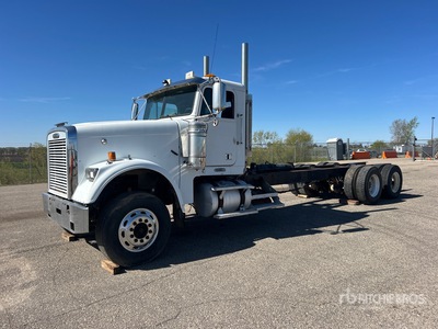 2006 Freightliner FLD 120 6x4 Cabine en chassis (Inoperable)