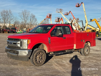 2017 Ford F-250 STX 4x4 Extended Cab Camion utilitaire