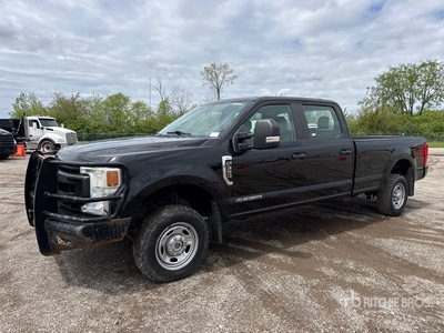 2020 Ford F-350 XL 4x4 Crew Cab Pickup