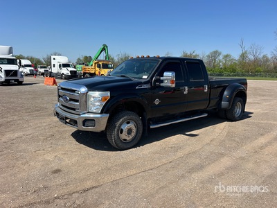 2016 Ford F-350 Lariat 4x4 Crew Cab Ophalen