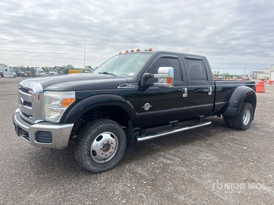 2016 Ford F-350 Lariat 4x4 Crew Cab Exhaust Brake Pickup