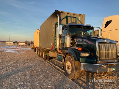 2017 Western Star 4900 Grapple Truck (Glider Kit)