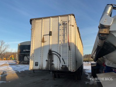 2017 Wilkens 48 ft Quad/A Moving Floor Trailer