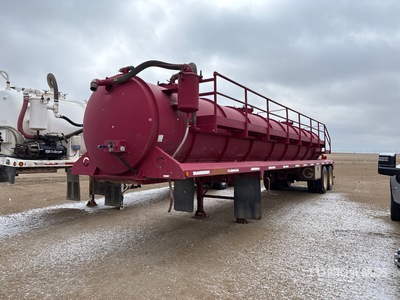 2011 Galyean 130 bbl T/A Tanker Trailer
