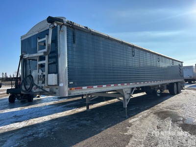 2015 Wilson DWG-550WB 50 ft Tri/A Remolque de granos