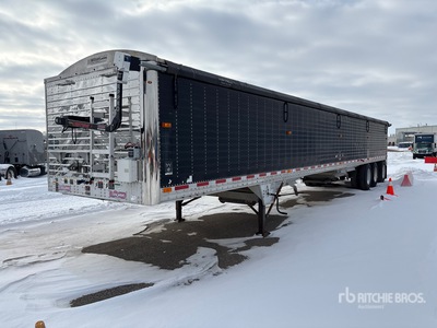 2009 Wilson DWH-550B 50 ft Tri/A Graan aanhanger