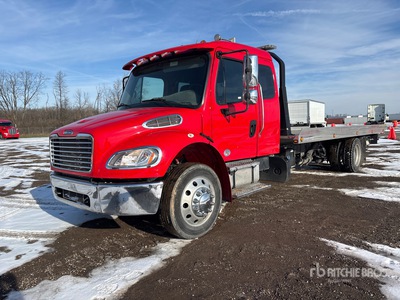 2023 Freightliner M2 106 4x2 Extended Cab Autocarro con pianale rollback