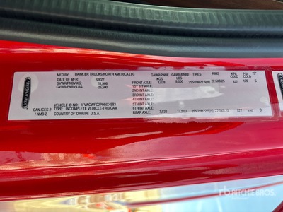 2023 Freightliner M2 106 4x2 Rollback Truck