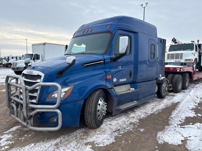 2020 Freightliner Cascadia 126 6x4 8x4 Tri/A Sleeper Truck Tractor