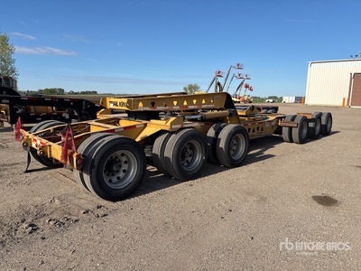 2007 Trail King TK120SD 24-Wheel Booster Axle