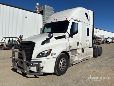 2024 Freightliner Cascadia 126 6x4 T/A Sleeper Truck Tractor